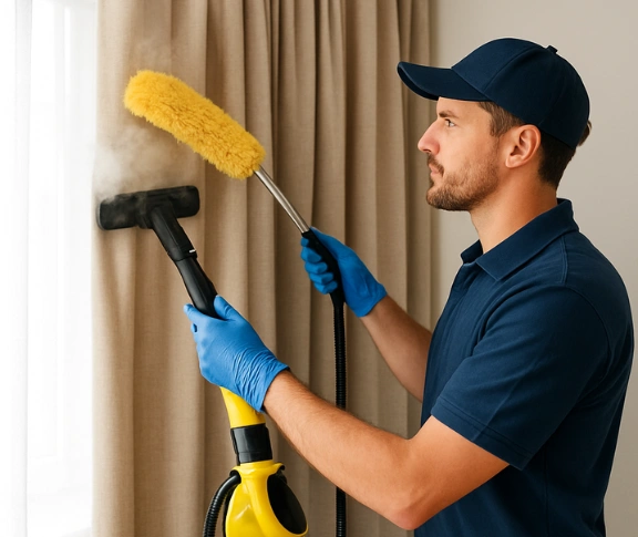 Trusted drapes cleaning technician Matty Curtain Cleaning wahroonga-nsw QLD