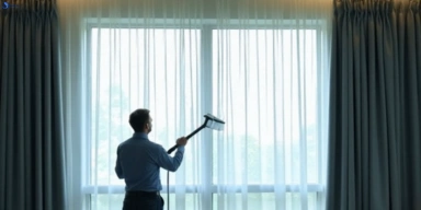 Commercial drapes cleaning service wahroonga-nsw hotels offices
