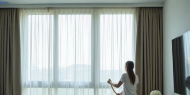 Delicate sheer drape cleaning wahroonga-nsw Matty Curtain Cleaning