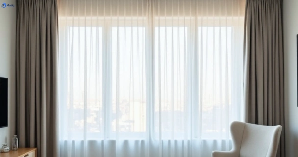 Restored vibrant drapes in wahroonga-nsw QLD after Matty Curtain Cleaning